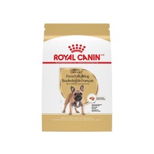 Royal Canin Breed Health Nutrition French Bulldog Adult Dry Dog Food, 17 lb Bag