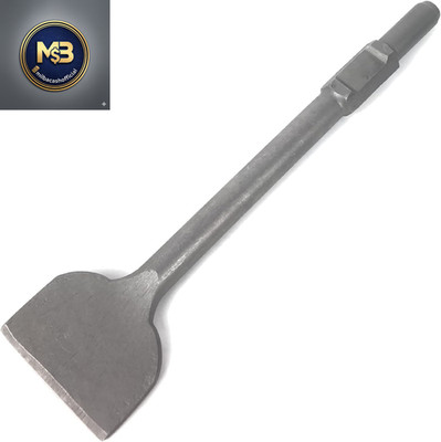 4 Inch Wide Tile & Removing Tile and Stone Chisel for Hex.30Mm Demolition Jack H