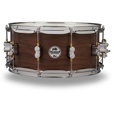 PDP by DW Concept LE 20Ply Hybrid Walnut Maple Snare Drum 14 x 6.5 in. Satin