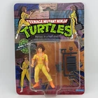 April O'Neil 10 Back - Vintage 1988 TMNT Teenage Mutant Ninja Turtles MOC