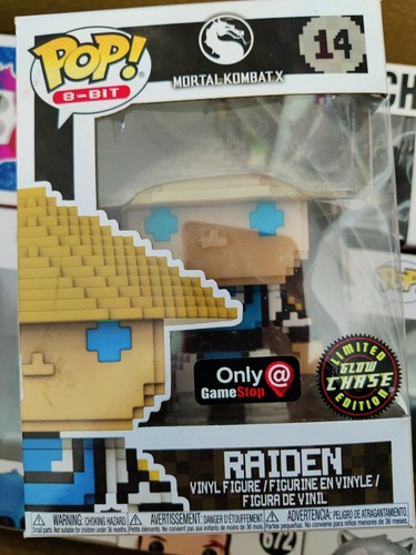 Raiden (8-bit) (Glow in the Dark 