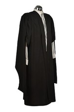 Luxury Masters Graduation Gown Elegance of Academia University Academic Robe