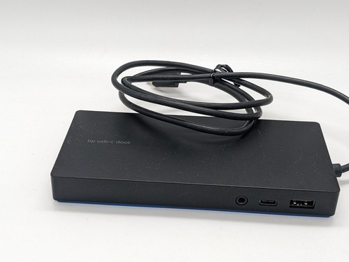 HP Elite USB-C Docking Station USB-C dock G2 TPA-B01 - Bild 2 von 10