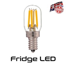 Fridge Lamp Bulb LED Pygmy Small Screw E14 Warm White Dimmable 2W *UK Supplier*