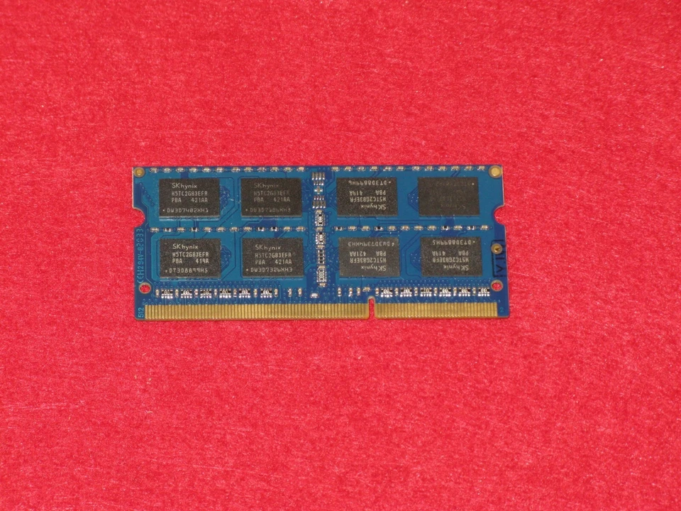 Crucial 4GB 2RX8 PC3-12800S DDR3 1600Mhz SODIMM 204Pin Laptop Memory RAM - Image 3 of 4