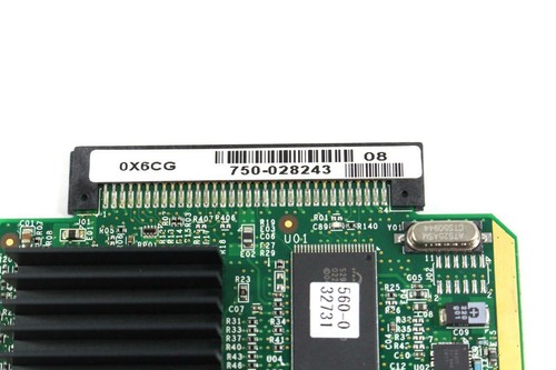 Juniper Networks SRX-MP-8GSHDSL 8-Wire (4-PAIR) G.SHDSL Mini-Physical Card 0X6CG - Picture 5 of 9