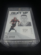 JOE BURROW 2020 PANINI PLAYBOOK CINCINNATI BENGALS NEXT UP ROOKIE CARD Mint!