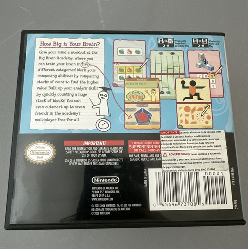 Big Brain Academy (Nintendo DS) - Picture 3 of 6