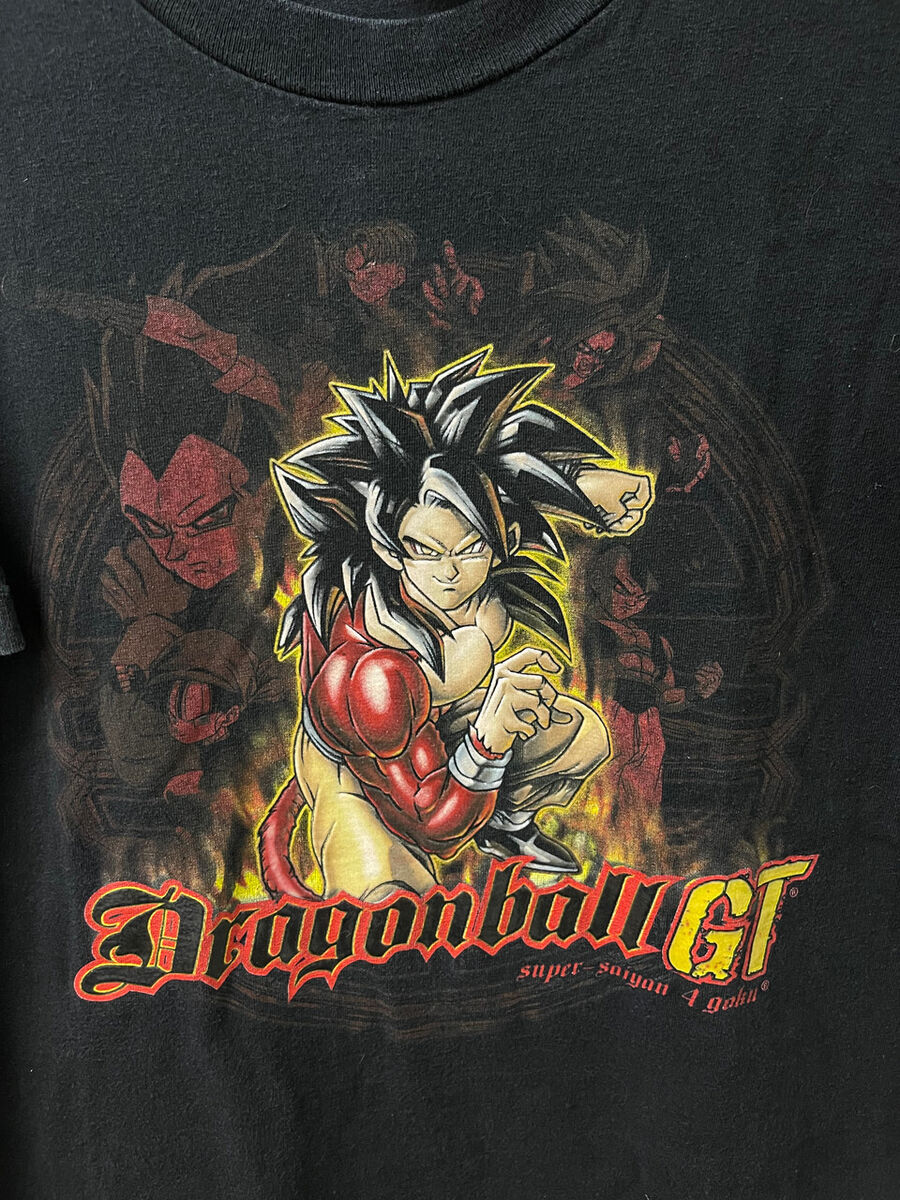 Y2K 2003 Dragon Ball GT SS4 Super Saiyan 4 Goku Black T Y2K 2003 Dragon Ball GT SS4 Super Saiyan 4 Goku Black T