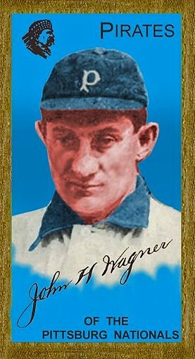 HONUS WAGNER 1909-11 T206 BLUE #FREE COMBINED SHIPPING## view 1