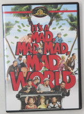 Its a Mad, Mad, Mad, Mad World (DVD, Widescreen, 2006)