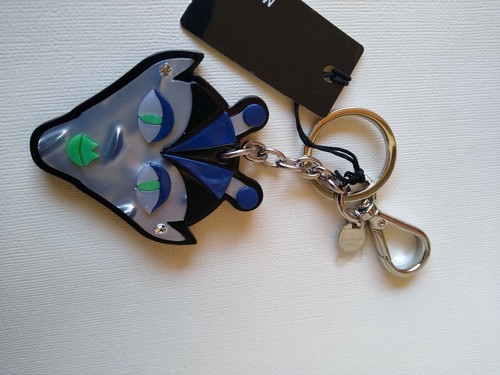 Mimco My Favourite Alien Key Ring,  Red Tag, Mimco dust bag Jewellery BNWT  - Picture 2 of 3