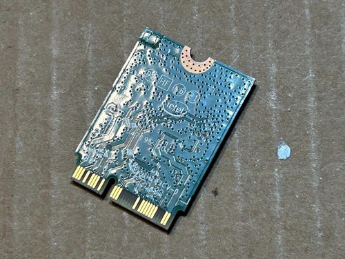 OEM Dell Intel Wireless BlueTooth WiFi Card 9560NGW T0HRM 0T0HRM CN-0T0HRM - Afbeelding 2 van 2