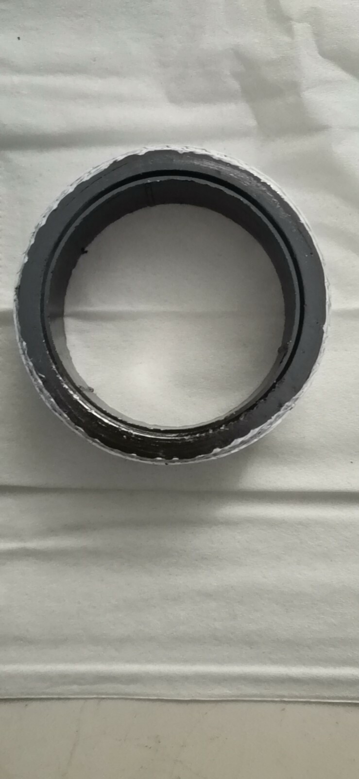 Donut Style Car Exhaust Mufflers Gasket 2.25" ID Exhaust Pipe To