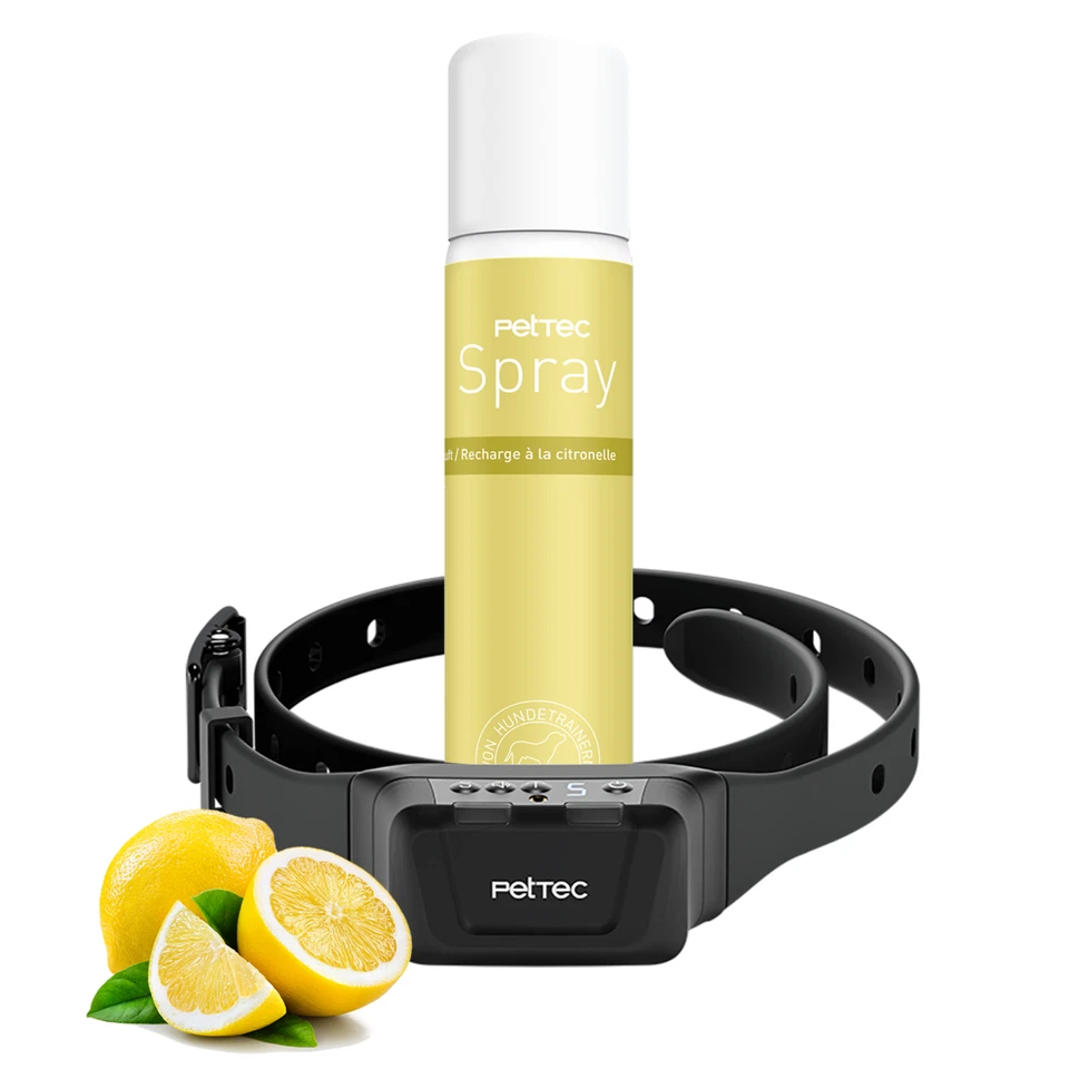 PetTec Anti Bell Halsband, Halsband gegen Bellen, Sprühhalsband, Sprayhalsband - Bild 1 von 4