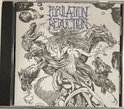 Population Reduction - Each Birth a New Disaster CD 2010 Tankcrimes   TC22