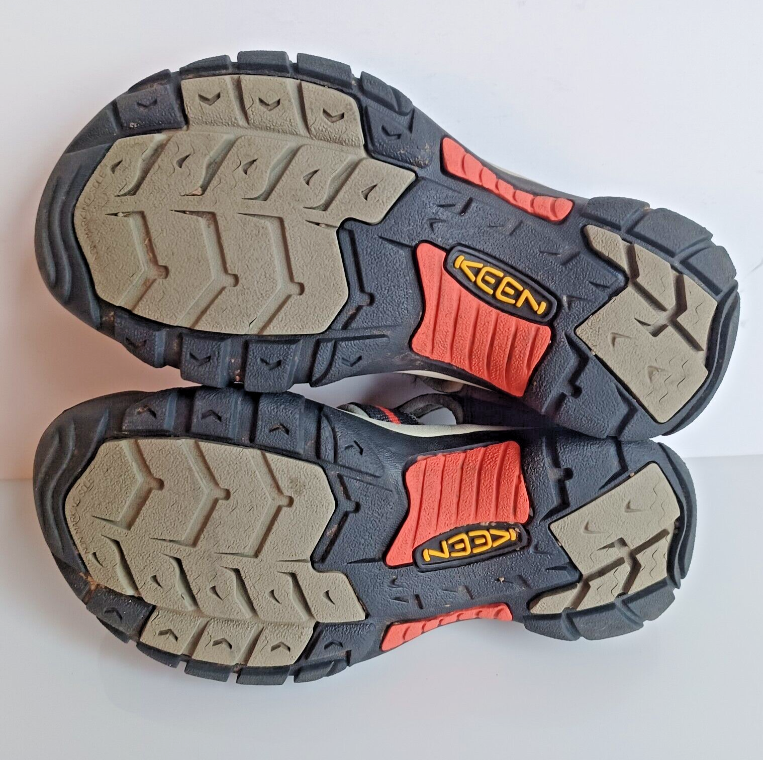 Sandali Keen US 6 tela impermeabili H2 grigio corallo stile Newport