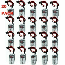 20pc JZSP-BA01 3.6V ER3V 1000mAh PLC Lithium Battery for Toshiba PLC CNC Machine