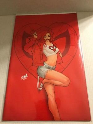 Marvel Venom Vs Carnage Virgin Mary Jane Cover Variant #2