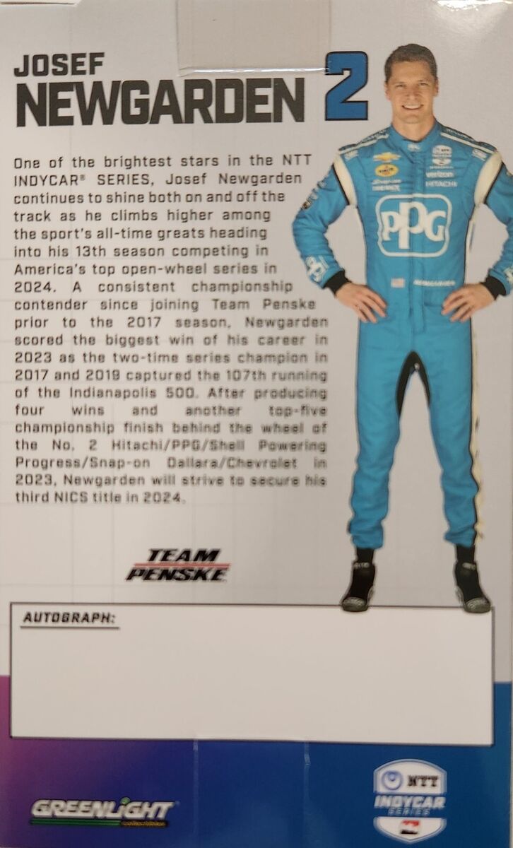 Greenlight 11301 IndyCar #2 Josef Newgarden Team Penske Greenlight 11301 IndyCar #2 Josef Newgarden Team Penske