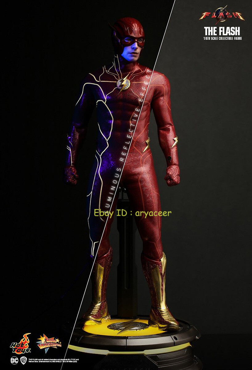 ホットトイズ MMS713フラッシュ 1/6The Flash通常版 Hot Toys 1/6 The Flash Action Figure