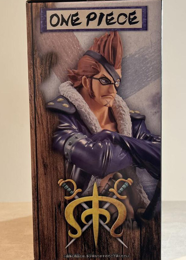 Japan Authentic One Piece X. Drake Figure DXF The Grandline Men