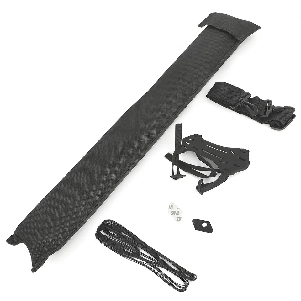 58" Folding Bow Portable Survival Bow 25-60lbs Recurve Bow Archery Hunting R/LH - Image 4 of 4