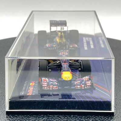 ミニチャンプス 1/43 RB9 S.ベッテル MINICHAMPS 1/43 Infiniti Red Bull RB9 Sebastian Vettel 2013