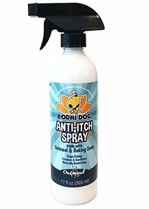anti itch spray for dogs