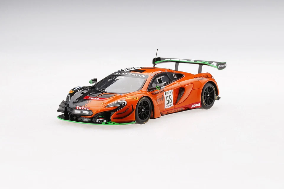 TSM430345 - 1/43 MCLAREN 650S GT3 NO.58 2017 SPA 24 HRS (RESIN) - Image 3 of 4