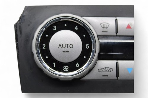 05-11 MERCEDES R171 SLK CLASS HVAC AC HEATER TEMPERATURE CLIMATE CONTROL PANEL - Picture 2 of 15