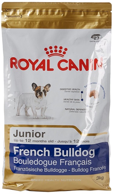 royal canin bulldog junior 12kg