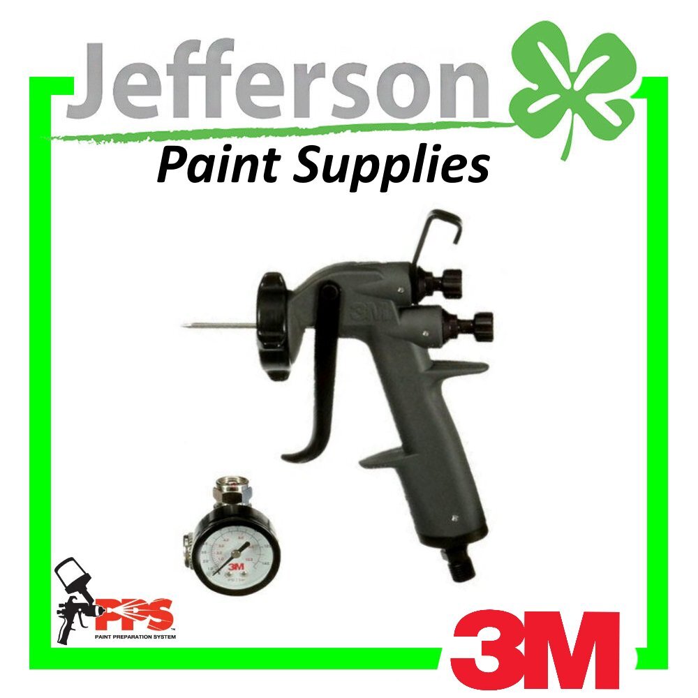 3M 26832 Series 2.0 PPS Performance Spray Gun Gun & Regulator Only eBay