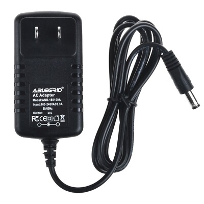 18V AC Adapter Charger for AMT Electronics Basscrunch BC-1 Pedal Power Supply