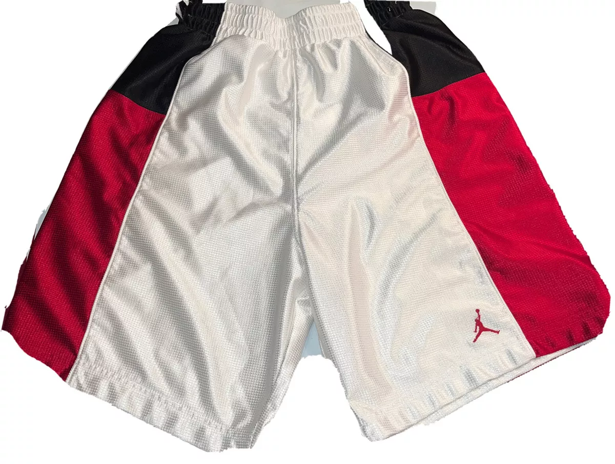 Air Jordan Jumpman Diamond Mens Shorts (Gym Red/White/Black/White