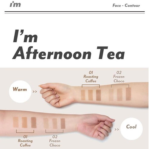 [I'M MEME] I'm Afternoon Tea Rouge / Konturpalette / Koreanische Kosmetik - Bild 46 von 47