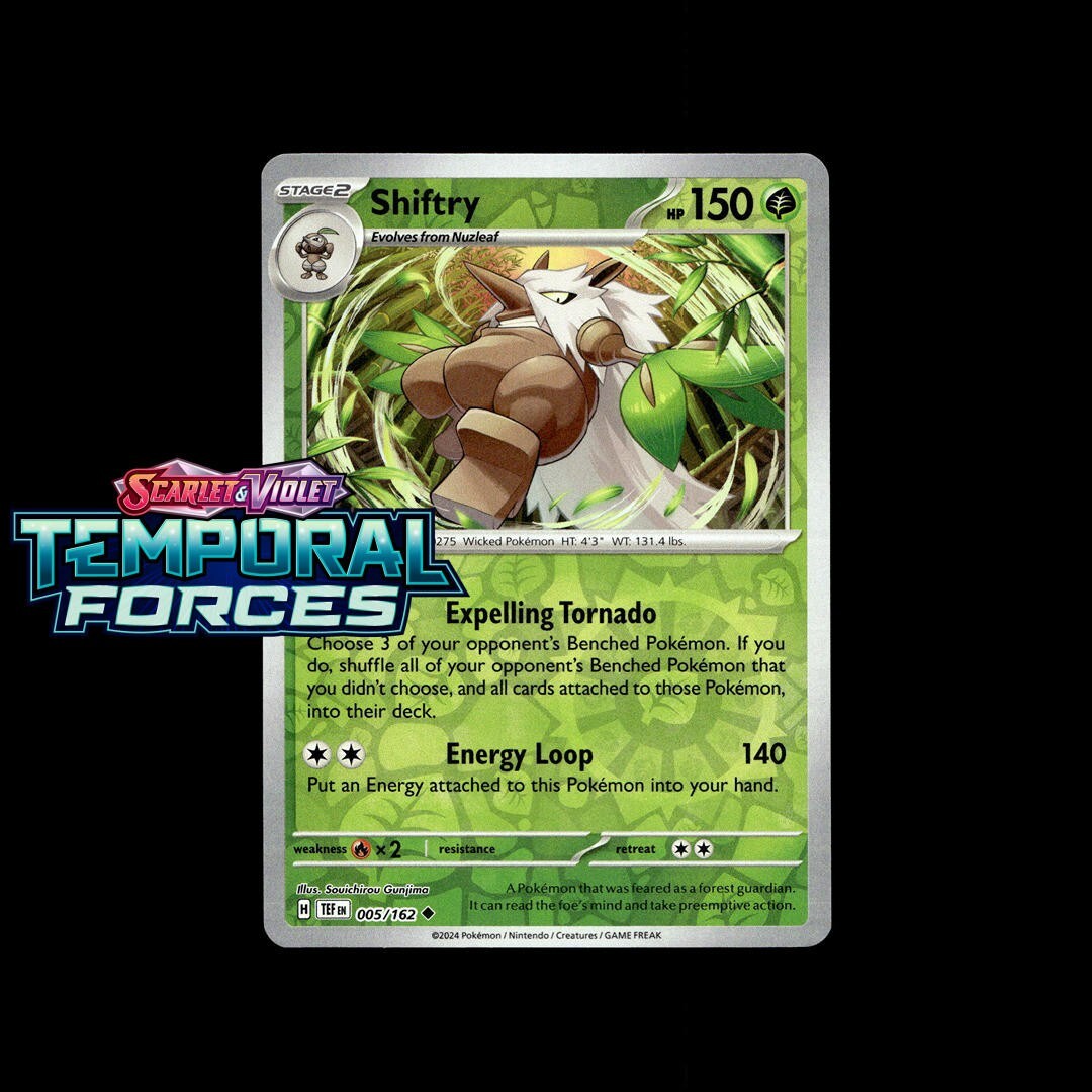 Pokemon TCG - Temporal Forces: Choose Your Card! - All Holos/Reverse Holos! NM