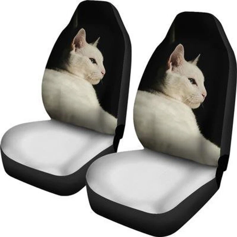 Cat themed car seat clearance covers