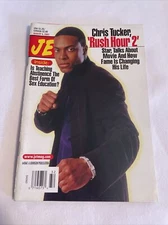 2001 August 6 JET Magazine, Chris Tucker ‘Rush Hour 2’ (MH38)