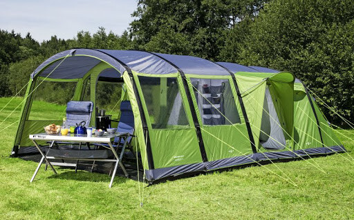 coody 2 room inflatable tent Aurora Dome Forest Green novariant Colour:Green Its open Boxhandschuhe Mathews Top Training