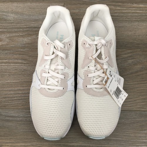 NUOVE scarpe da golf Adidas Adicross ZX Primeblue sneakers uomo taglia 12 beige bianche - Foto 5 di 9