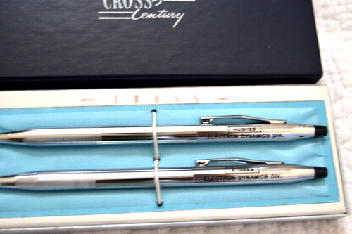 Lápiz-Lápiz Cruz HUGHES (EDD) ELECTRON DYNAMICS DIV. RARO cromo de colección nuevo en caja #3501 - Imagen 9 de 11
