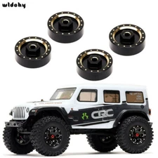 4Pcs Brass Extended Wheel Hubs Counterweight Hex forRC Axial SCX24 90081Deadbolt