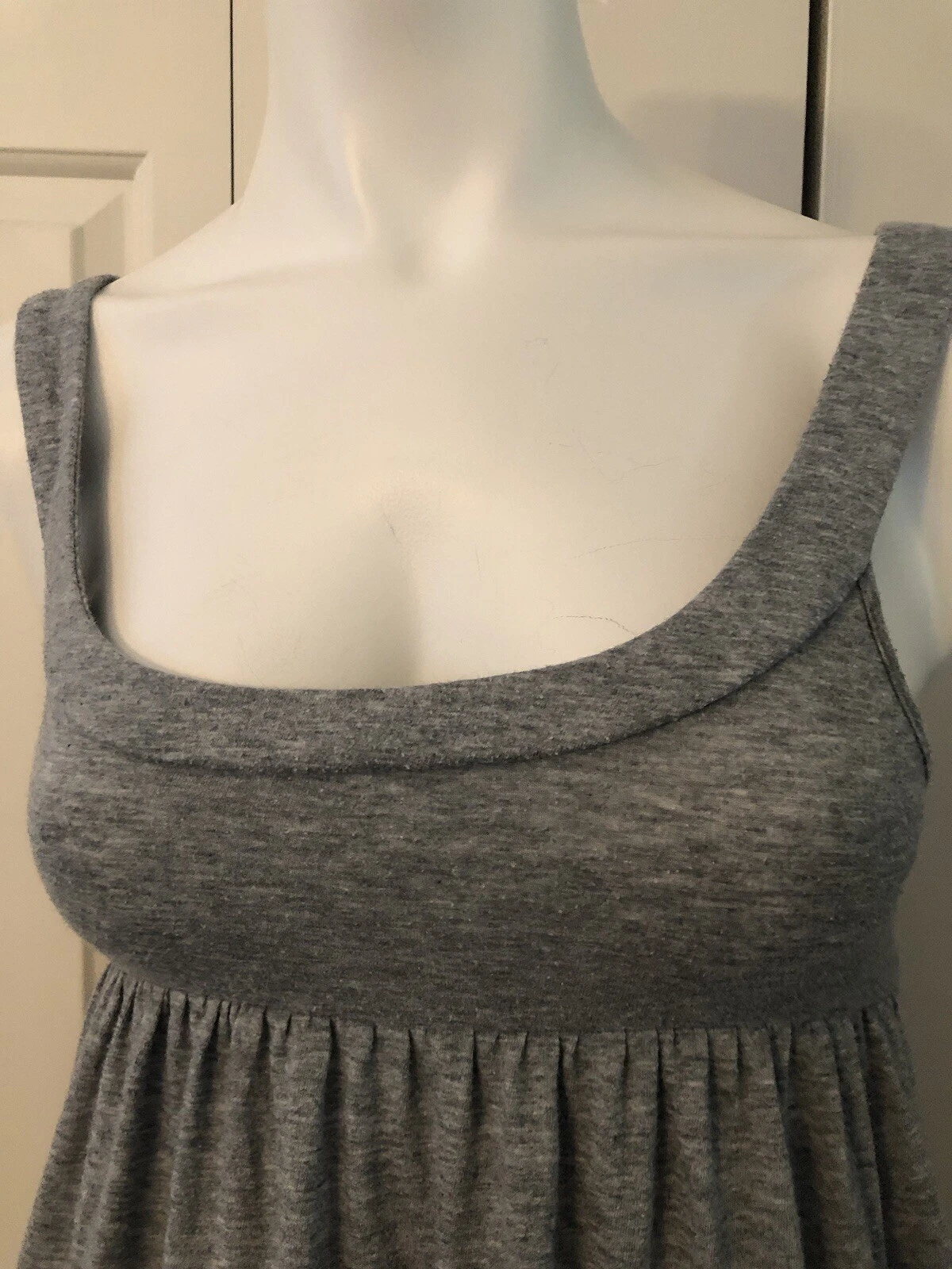 UNDERCOVER Mini abito Univ Of Pink Victoria Secret XS Babydall grigio casual in perfette condizioni