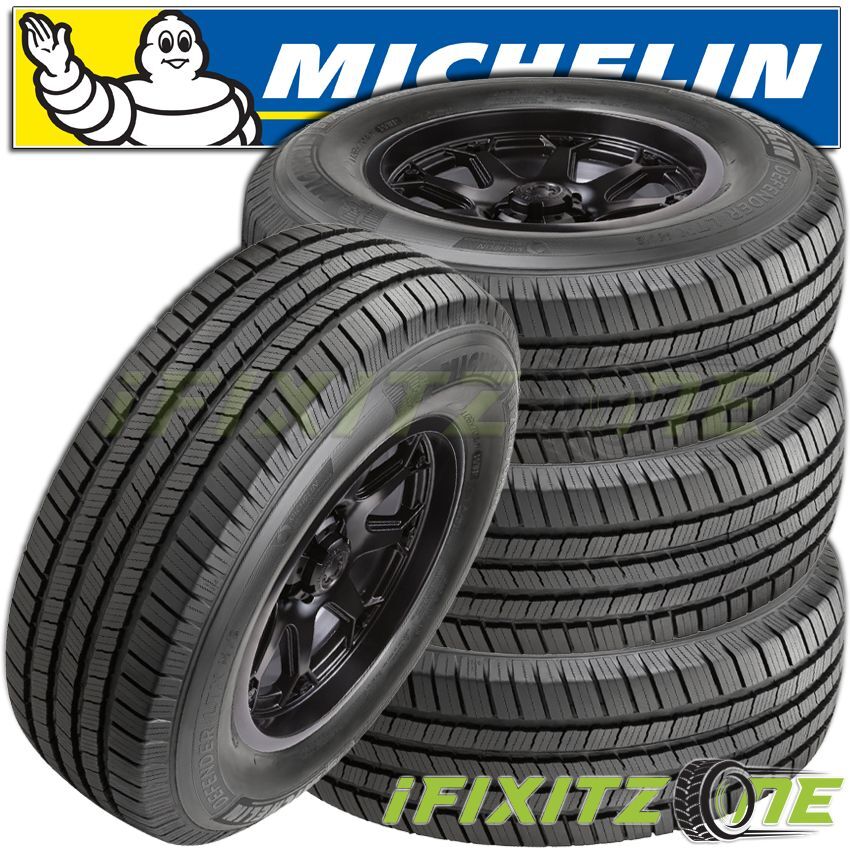 4 Michelin Defender LTX M/S 275/60R18 113H Truck/SUV 70000 Mile All ...