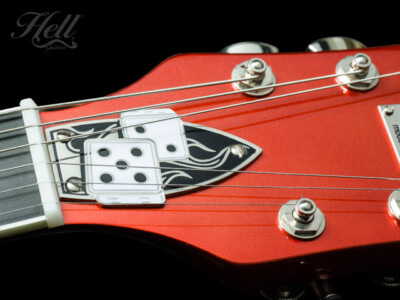 Copertura Asta Reticolare In Ottone Per Chitarre Gretsch: Stile - Foto 4