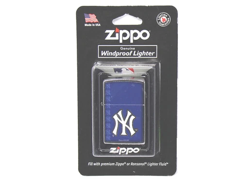 Limited Edition -Brand New Genuine Zippo Windproof Lighter New York Yankees Logo