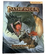 Pathfinder 2 Zusatzregeln - Advanced Players Guide deutsch P2 - NEU & OVP
