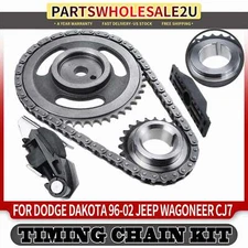 5x Engine Timing Chain Kit for Jeep Cherokee Wrangler Dodge Dakota Eagle Premier