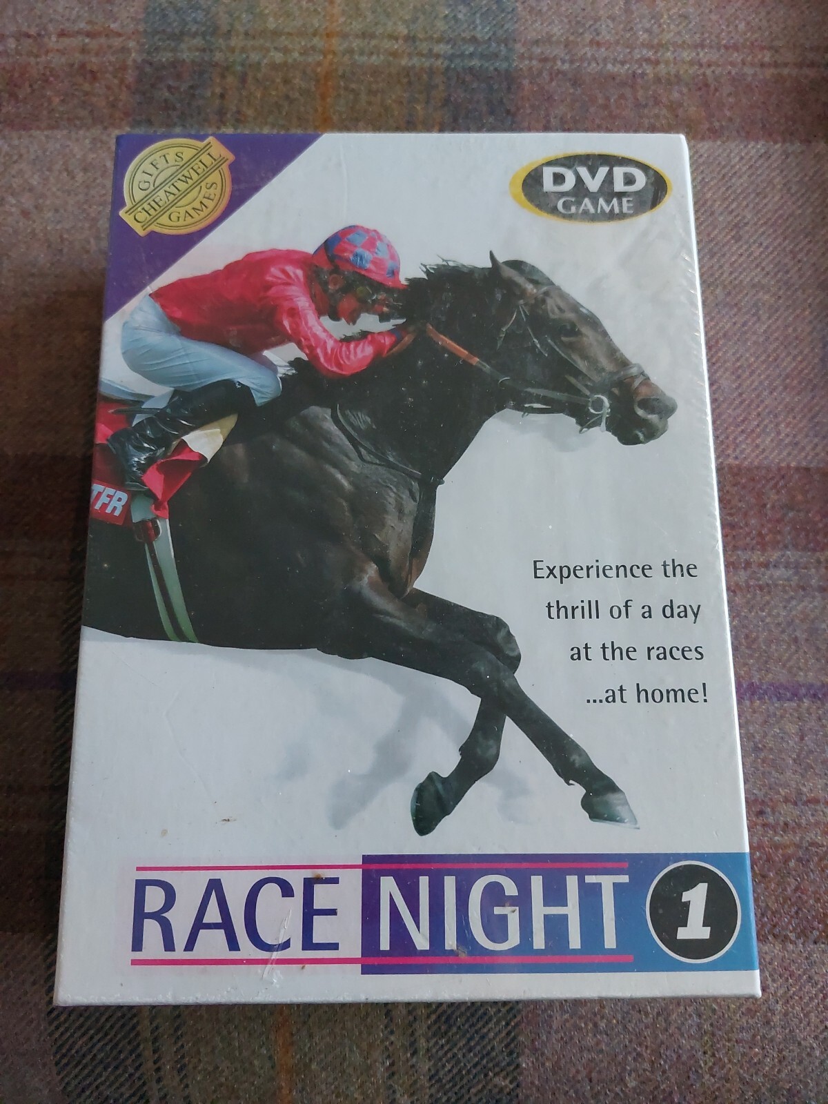 Cheatwell Games Host Your Own Race Night, DVD Game (23250) for sale